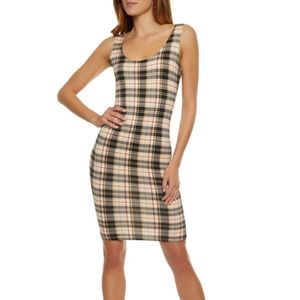 Plaid Tank Dress